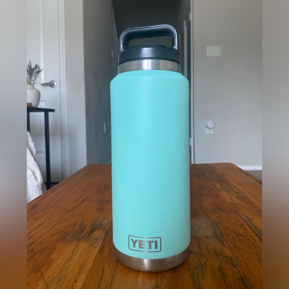 Yeti Rambler 36 Oz Bottle With Chug Cap - Seafoam